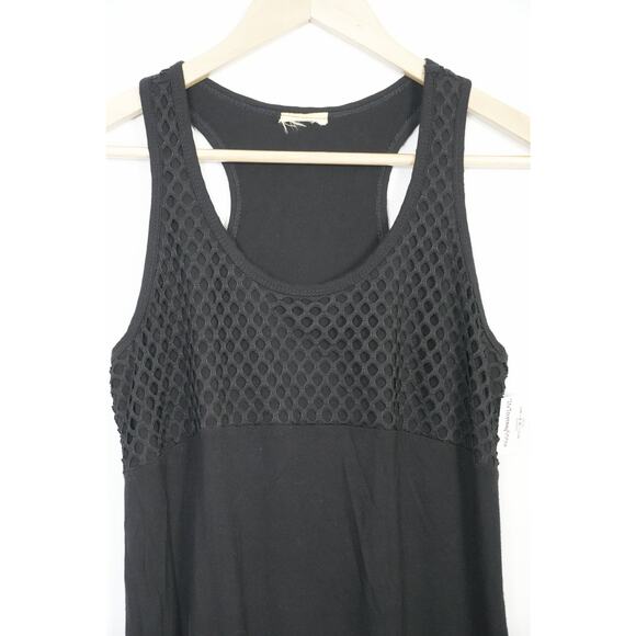 Black Tank Top Shift Dress Size Small - Picture 3 of 6